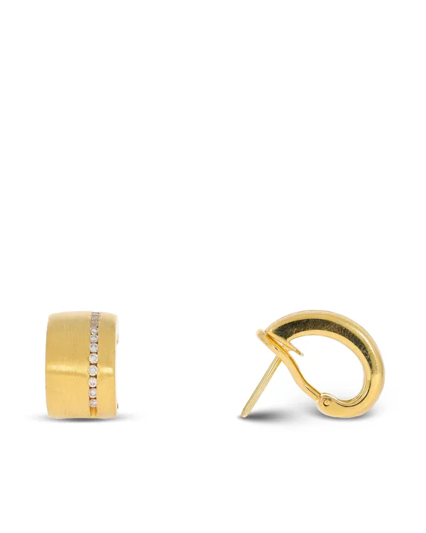 Ohrstecker – Gelbgold mit Brillanten 0.32ct