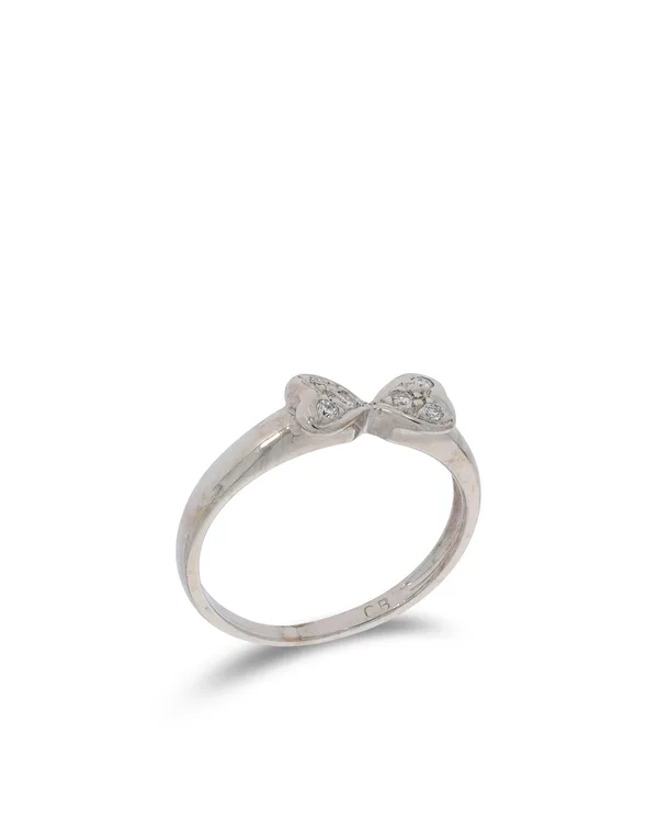 Damenring - BUCHERER Weissgold mit Brillanten 0.12ct