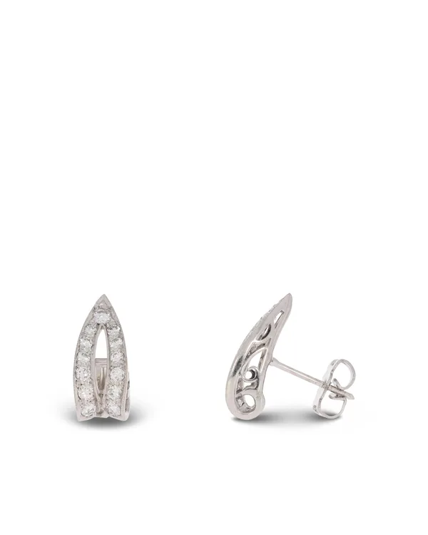 Ohrstecker - Weissgold mit Brillanten 0.78ct