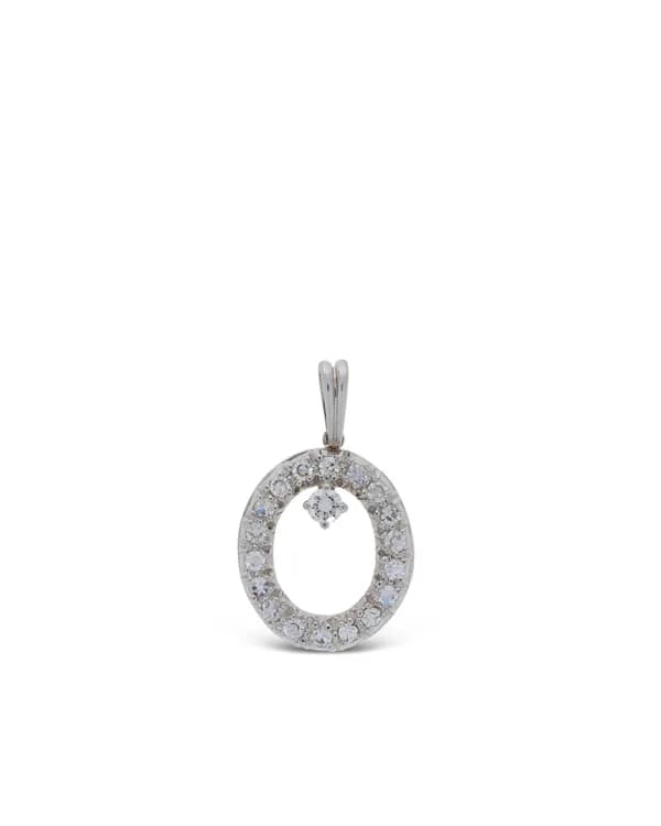 Anhänger - Weissgold mit Brillanten 0.59ct
