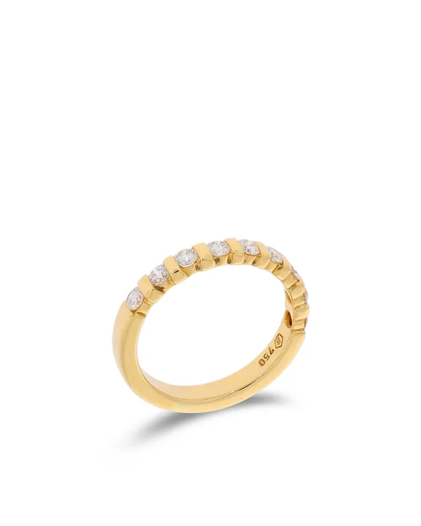 Damenring - Riviere mit Brillanten 0.54ct