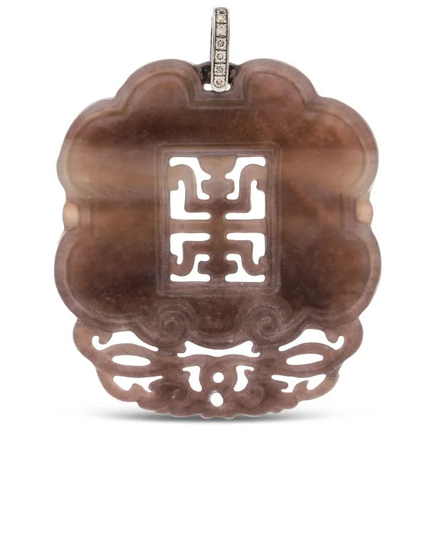 Anhänger – Jade Amulett