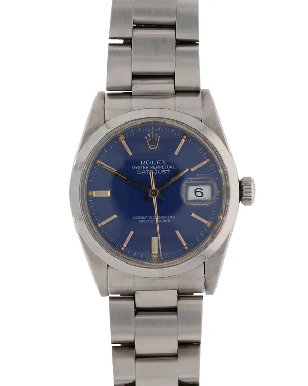 Herrenuhr – ROLEX Oyster Perpetual Datejust