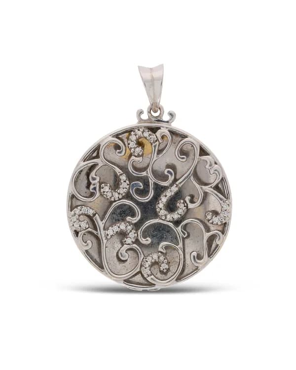 Anhänger – Weissgold mit Diamanten 0.50ct
