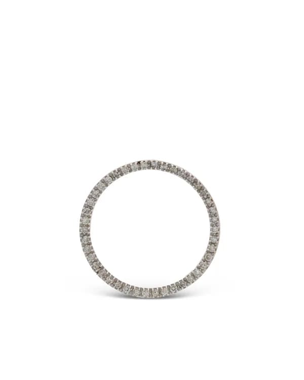 Anhänger - Weissgold mit Diamanten 0.40ct