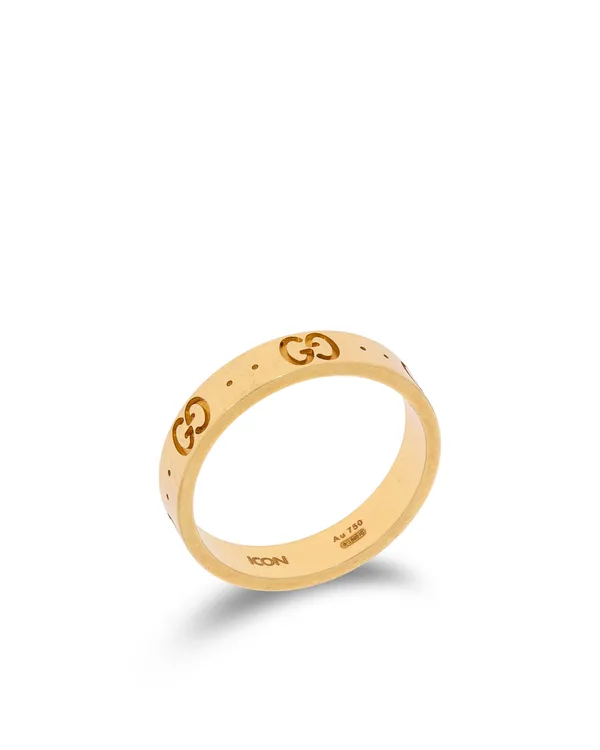 Damenring - GUCCI Gelbgold