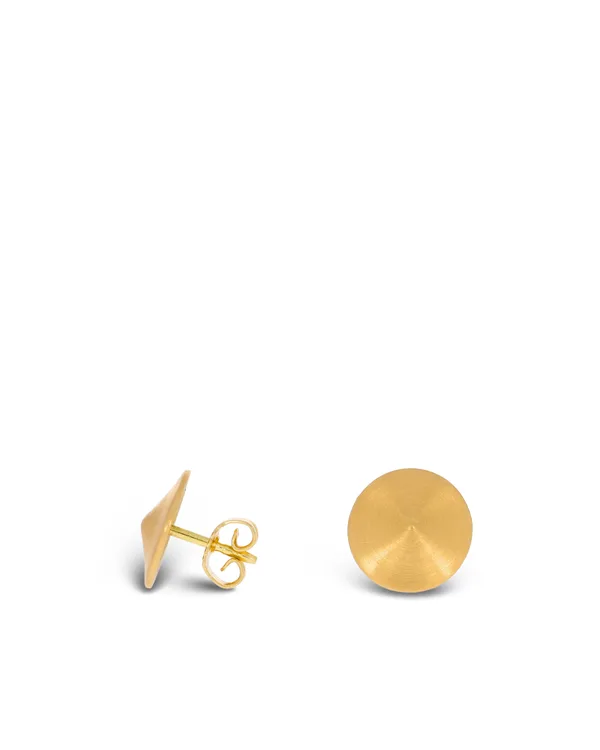 Ohrstecker – Gelbgold
