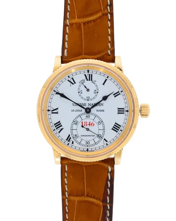 Herrenuhr - ULYSSE NARDIN „1846“ Roségold