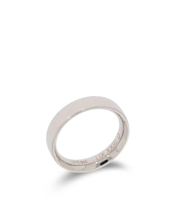 Herrenring/ Ehering - BUCHERER Platin