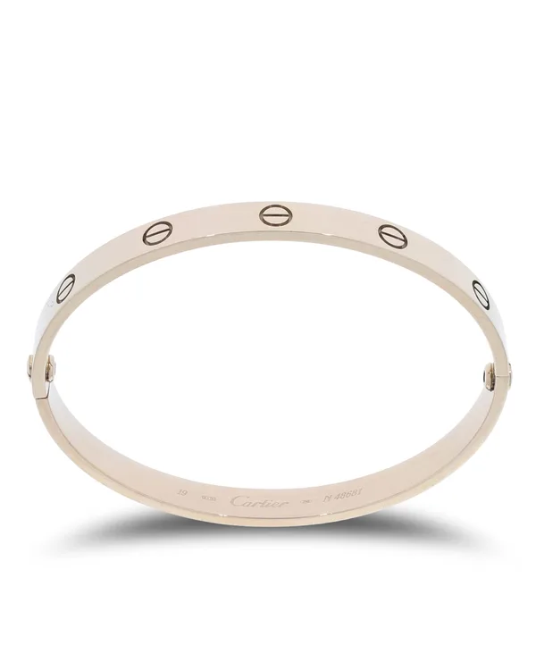 Armreif – CARTIER LΘVE Weissgold