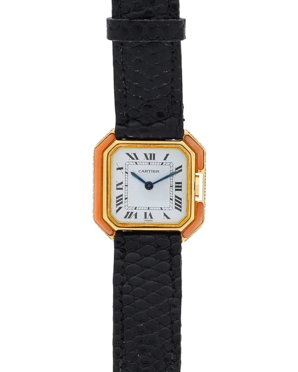Damenuhr - CARTIER Ceinture, Vintage um 1980
