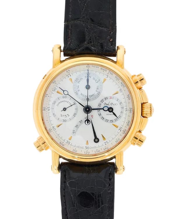 Herrenuhr - PAUL PICOT Atelier Technicum Rattrapante