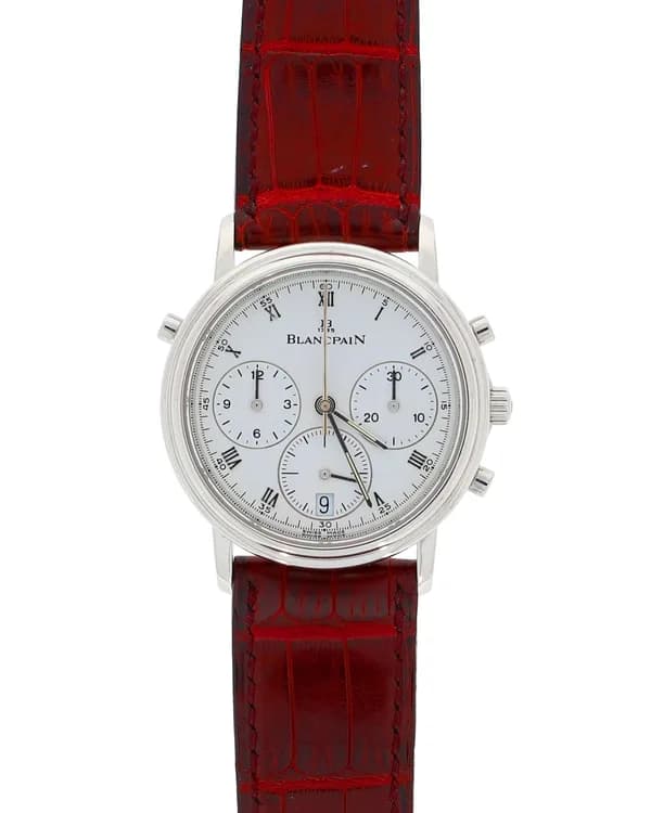 Herrenuhr - BLANCPAIN Villeret Chronograph