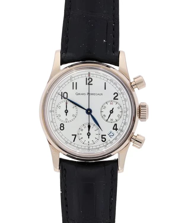 Herrenuhr - GIRARD-PERREGAUX Chronograph