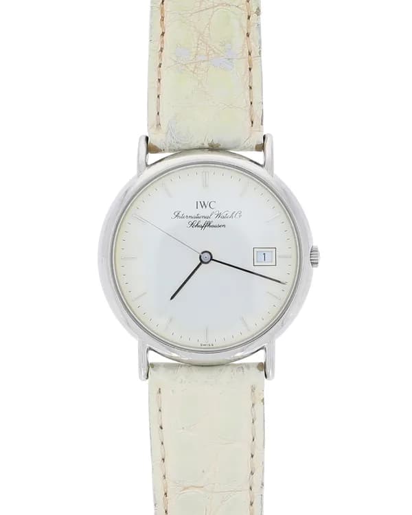 Herrenuhr (Unisex) – IWC Portofino Vintage Edelstahl
