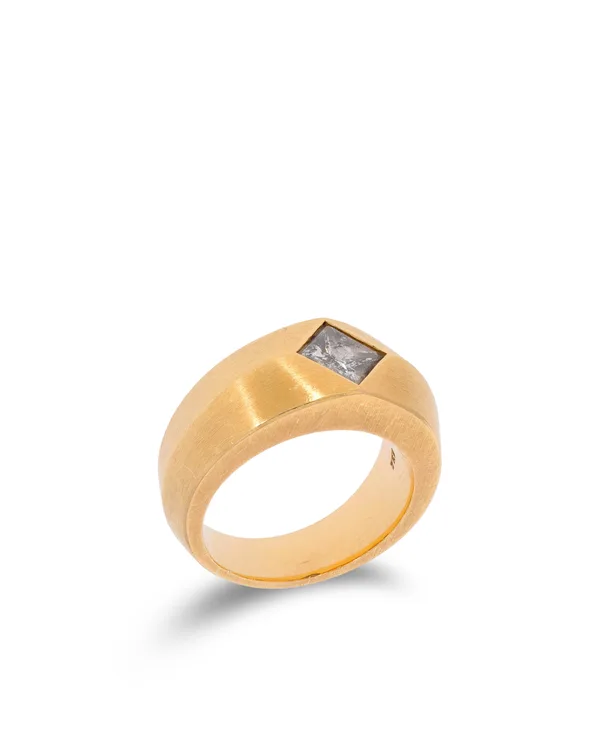 Damenring (Unisex) – Diamant 1.01ct