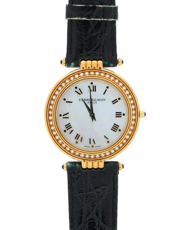 Damenuhr (Unisex) – PIERRE BALMAIN Paris Diamanten