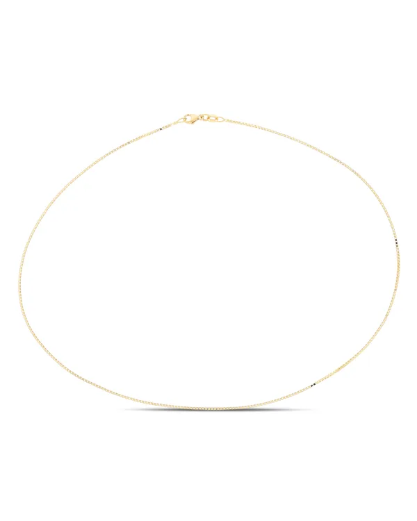 Halskette - Gelbgold