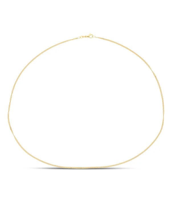 Halskette - Gelbgold