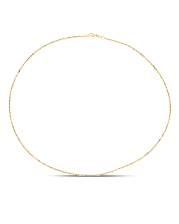 Halskette - Gelbgold