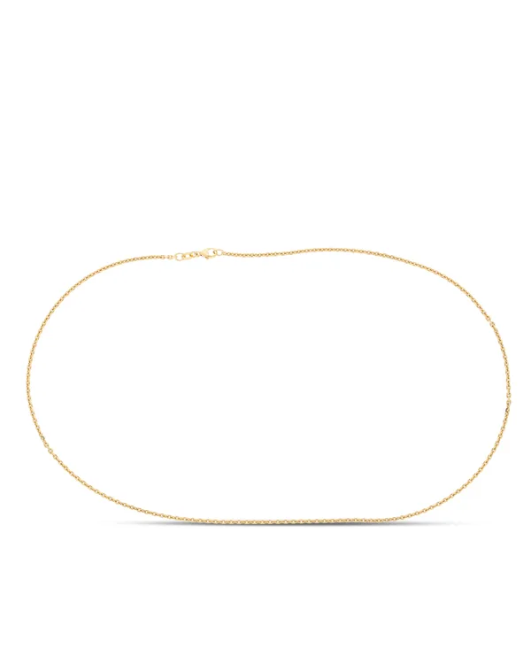 Halskette - Gelbgold