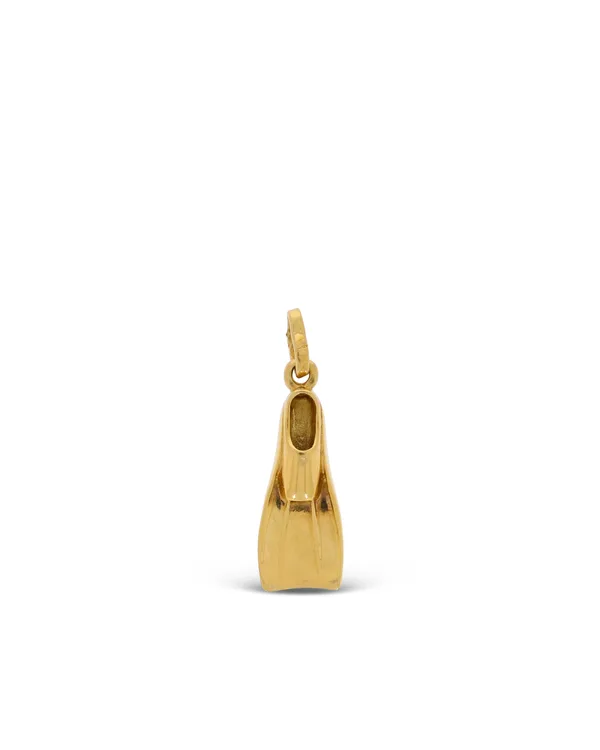 Anhänger – "Flosse" Gelbgold