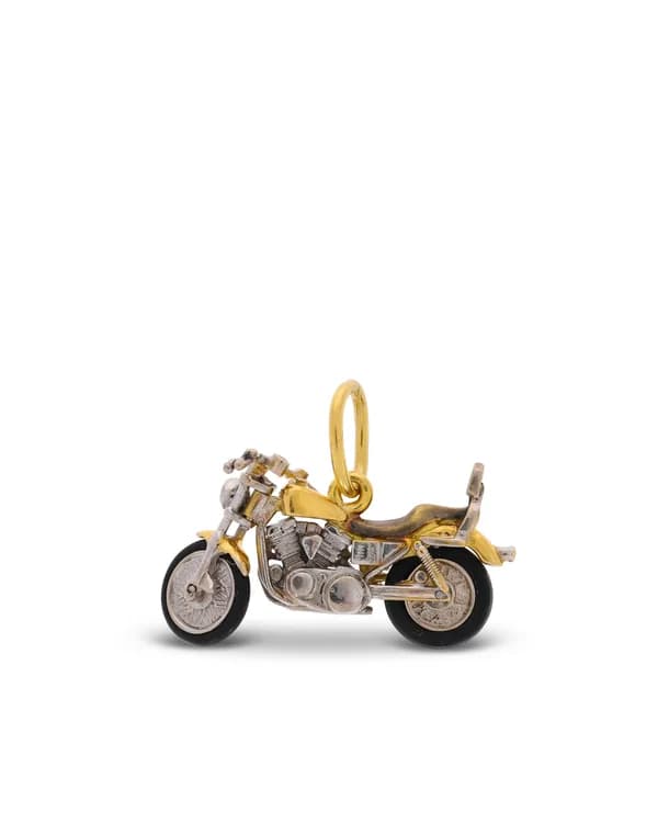 Anhänger – "Motorrad" bicolor