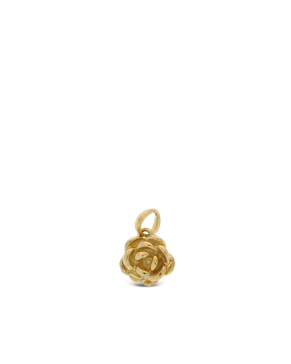 Anhänger – CHRIST "Blume" Gelbgold