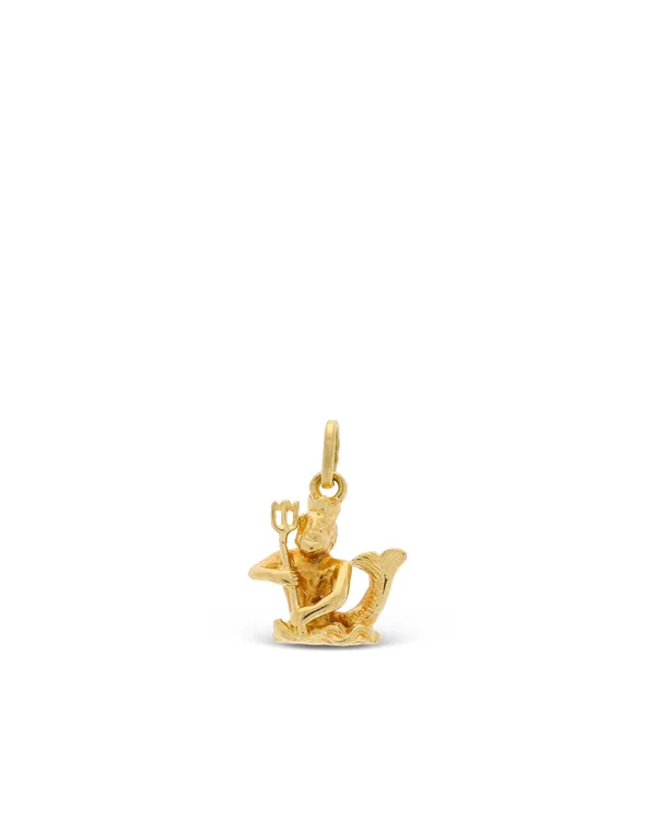 Anhänger - "Wassermann" Gelbgold