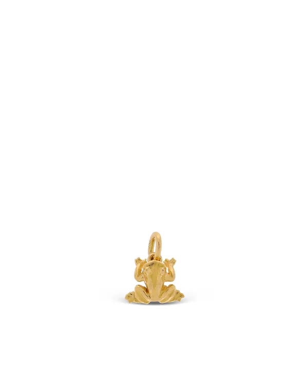 Anhänger - "Frosch" Gelbgold
