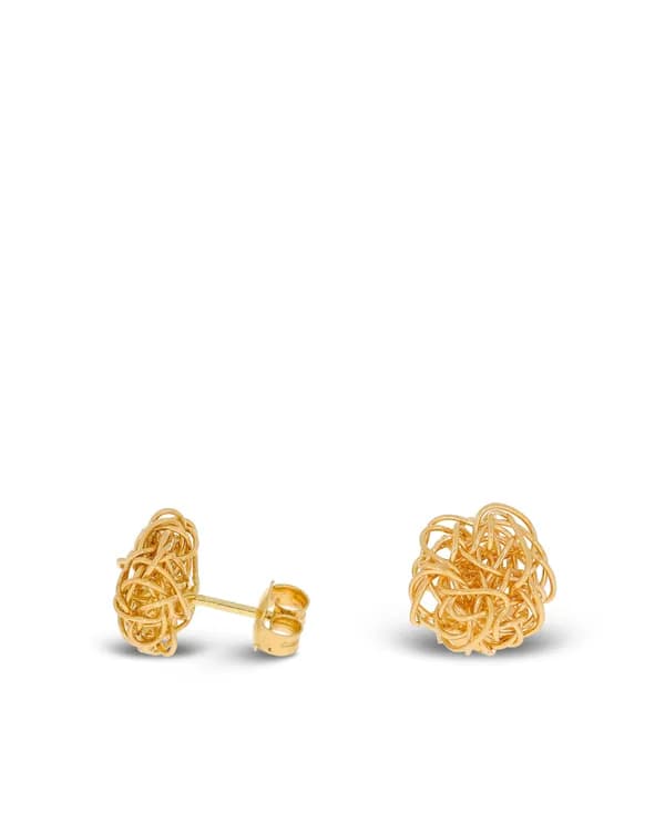 Ohrstecker – Gelbgold