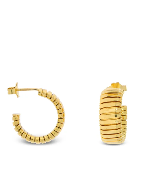 Halbcreolen - BUCHERER Gelbgold