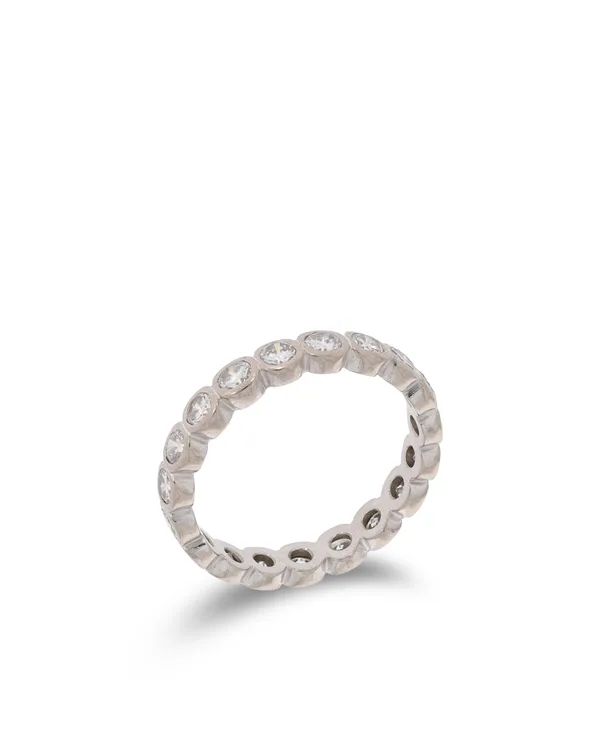 Damenring – Memoire Weissgold ca.0.76ct