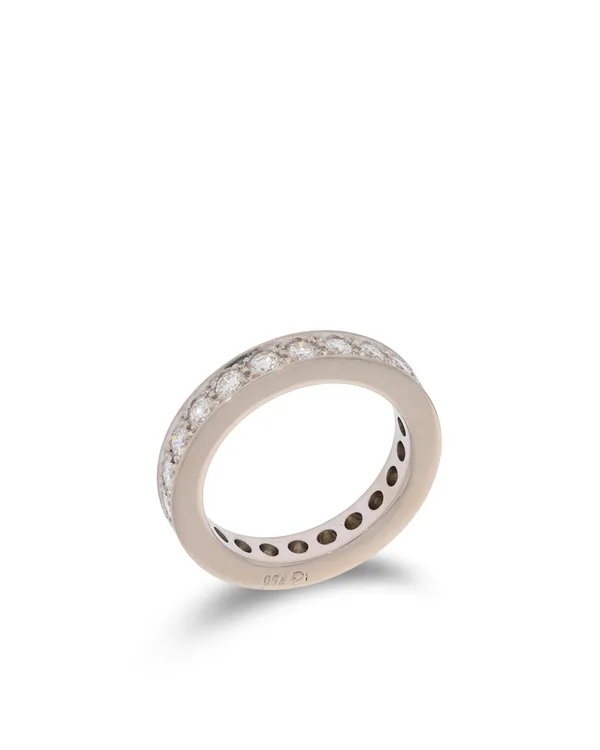 Damenring - Memoire Weissgold 1.32ct