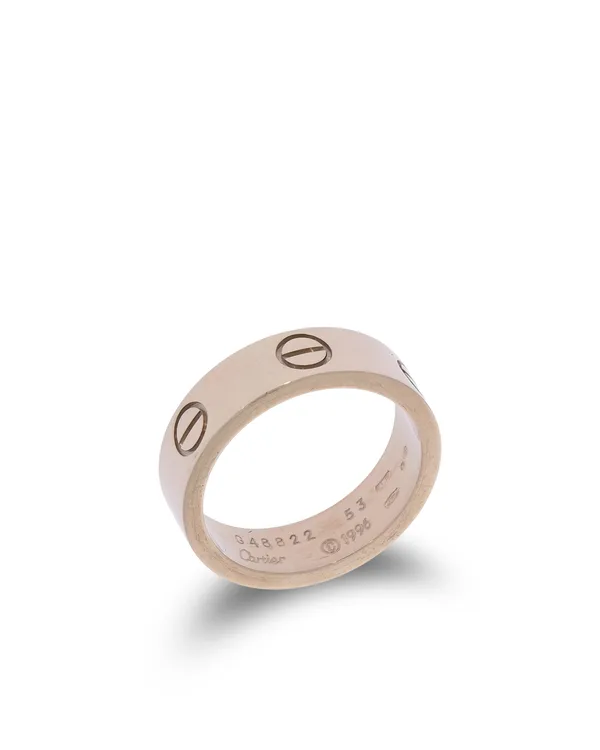 Damenring – CARTIER LΘVE Weissgold