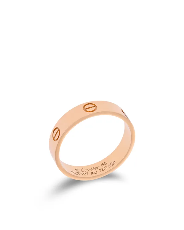Herrenring– CARTIER LΘVE Roségold