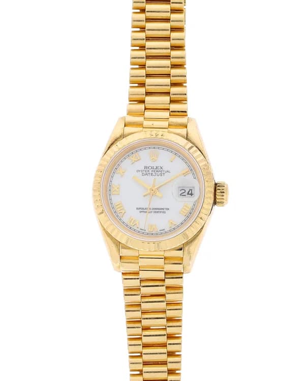 Damenuhr – ROLEX Oyster Perpetual Datejust