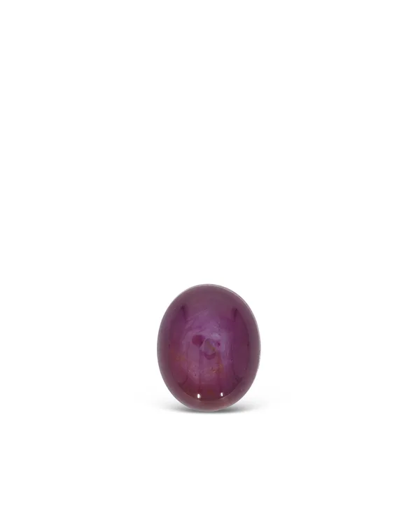 Sternrubin 22.5ct im Cabochon-Schliff