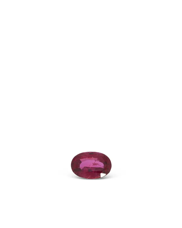 Rubin 4.75ct im Ovalschliff