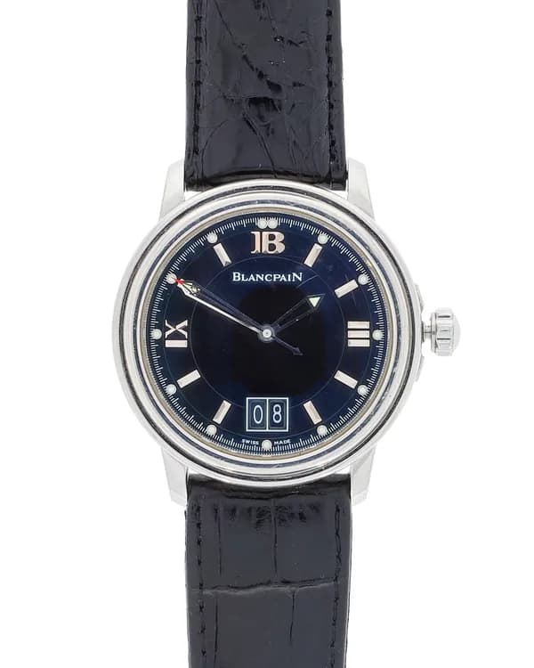 Herrenuhr - BLANCPAIN Léman Big Date, No 425