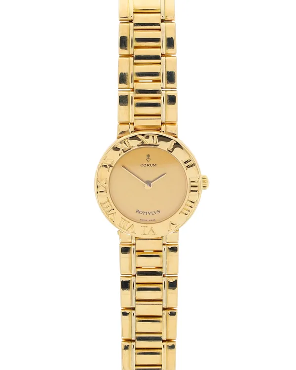 Damenuhr - CORUM Gelbgold