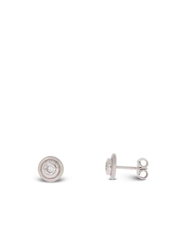 Ohrstecker – Solitaire Weissgold ca. 0.27ct