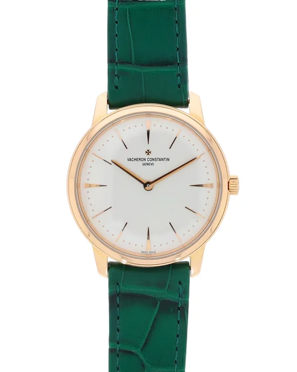 Unisex-/ Damenuhr – VACHERON CONSTANTIN mit Diamanten