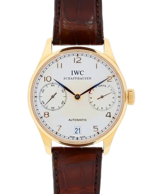 Herrenuhr - IWC Portugieser IW5001