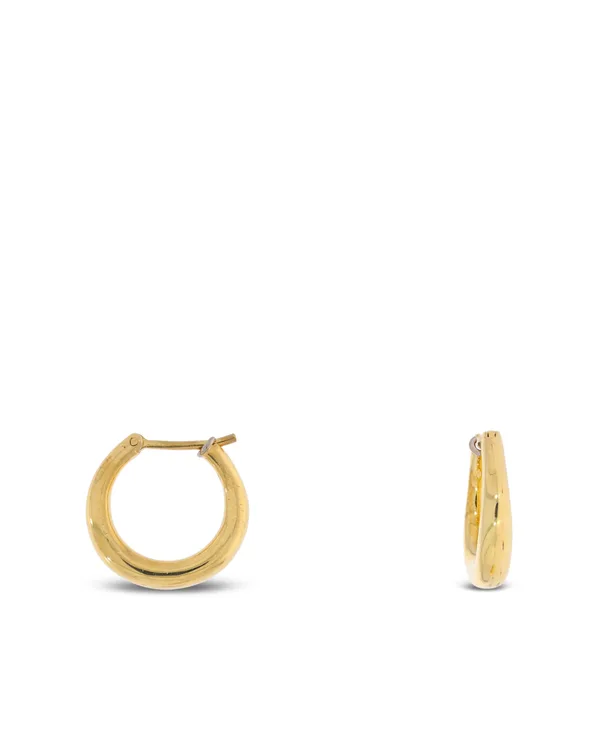 Creolen - Gelbgold
