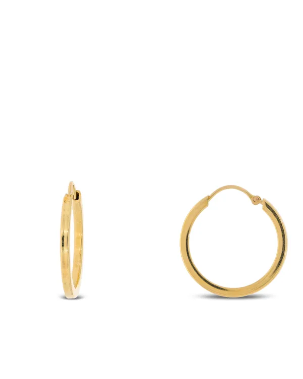 Creolen – Gelbgold