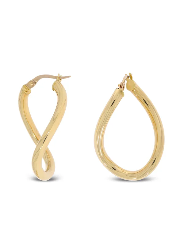 Creolen – Gelbgold