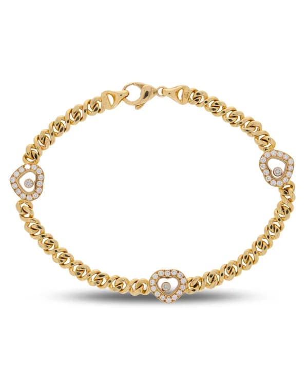 Bracelet - CHOPARD Happy Diamonds