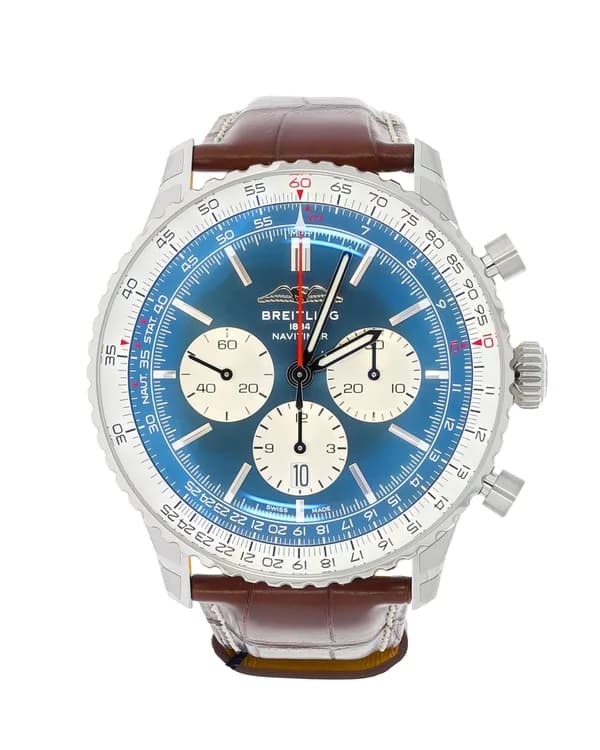 Herrenuhr – BREITLING Navitimer B01 Chronograph 46