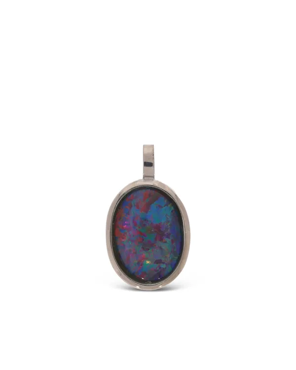 Anhänger - Weissgold mit Opal